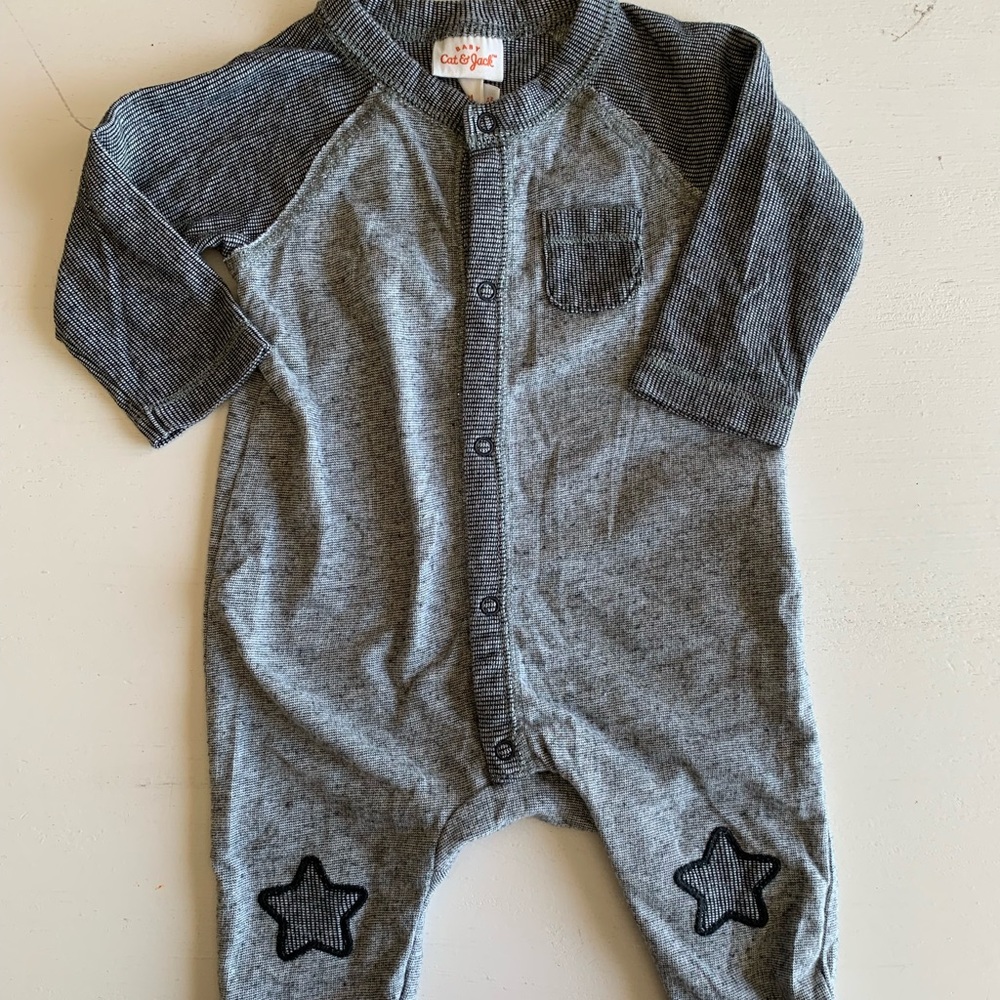 Cat & Jack 0-3 Month Outfit